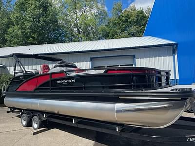 BOATZON | 2024 Bennington 24 RTFB BOWRIDER TRIPLETOON