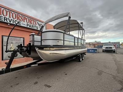 BOATZON | 2024 Bentley Pontoons 223 CRUISE WITH  YACHT CLUB TRAILER AND 250 HONDA