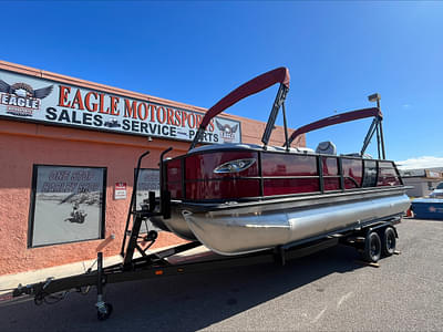 BOATZON | 2024 Bentley Pontoons 223 ELITE SWINGBACK DC WITH 250HP PRO XS MERC  VM CUSTOM PRO TRAILER