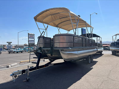 BOATZON | 2024 Bentley Pontoons 223 Swingback Suzuki 250SS  YC Tandem Trailer