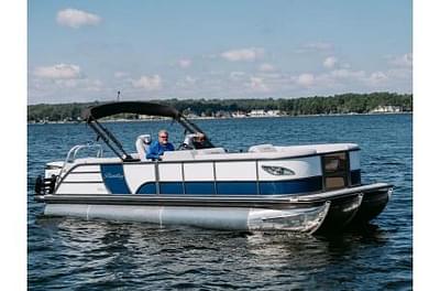 BOATZON | 2024 Bentley Pontoons Elite 223 Admiral Full Tube