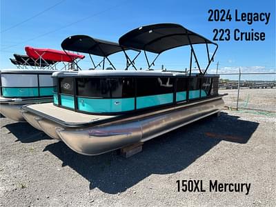 BOATZON | 2024 Bentley Pontoons Legacy 223 Cruise BOATZON | 2024 Bentley Pontoons Legacy 223 Cruise