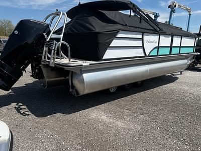 BOATZON | 2024 Bentley Pontoons Legacy 223 QSB Full Tube