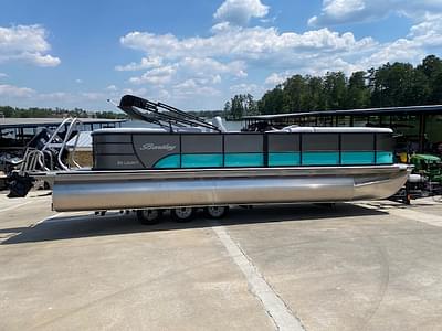 BOATZON | 2024 Bentley Pontoons Legacy 240 Navigator