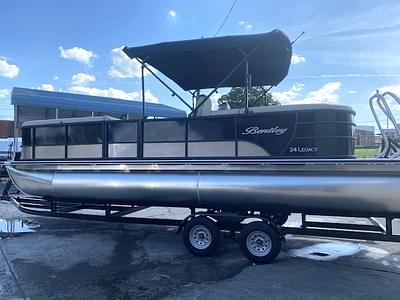 BOATZON | 2024 Bentley Pontoons Legacy 243 Navigator