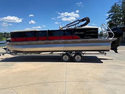 BOATZON | 2024 Bentley Pontoons Legacy 243 Navigator 34 Tube