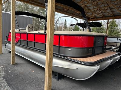 BOATZON | 2024 Bentley Pontoons Legacy 243 Quad Swingback