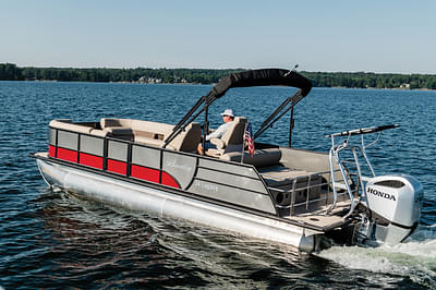 BOATZON | 2024 Bentley Pontoons Legacy 243 Swingback 34 Tube