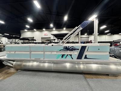 BOATZON | 2024 Berkshire Pontoons 24 CL Licensed To Chill Tritoon