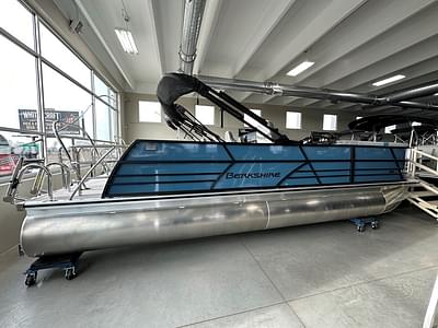 BOATZON | 2024 Berkshire Pontoons 24 Ultra Lounger CTS 30 Tri Toon