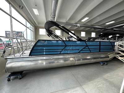 BOATZON | 2024 Berkshire Pontoons 24 Ultra Lounger CTS 30 Tri Toon BOATZON | 2024 Berkshire Pontoons 24 Ultra Lounger CTS 30 Tri Toon