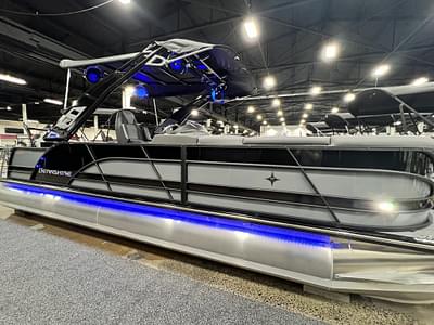 BOATZON | 2024 Berkshire Pontoons 25ULE Roswell Arch STS Tritoon