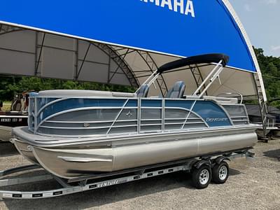 BOATZON | 2024 Berkshire Pontoons STS Series 21 RFX STS 30 Tritoon