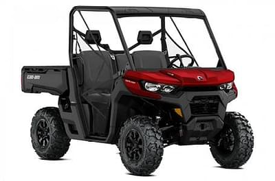 BOATZON | 2024 CanAm Defender DPS HD9 Fiery Red  8ERD