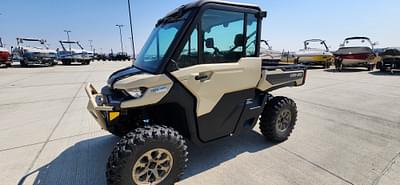 BOATZON | 2024 CanAm Defender Limited HD10 Tan  Black