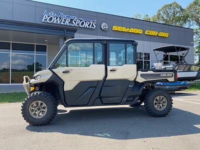 BOATZON | 2024 CanAm Defender MAX Limited HD10 Tan  Black