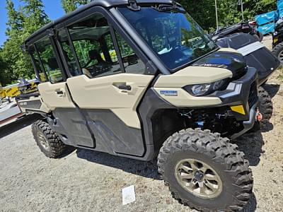 BOATZON | 2024 CanAm DEFENDER MAX LTD HD10