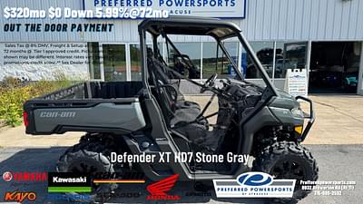 BOATZON | 2024 CanAm Defender XT HD7 Stone Gray