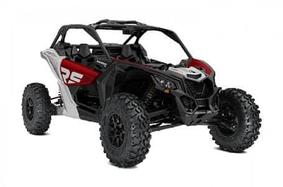 BOATZON | 2024 CanAm Maverick X3 RS Turbo Red  Silver