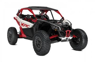 BOATZON | 2024 CanAm Maverick X3 X RC Turbo RR 72 White  Red