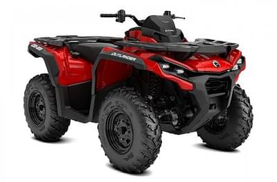 BOATZON | 2024 CanAm Outlander 850 Red