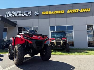 BOATZON | 2024 CanAm Outlander 850 Red