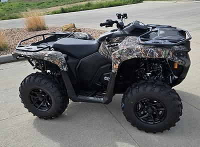 BOATZON | 2024 CanAm Outlander DPS 500 Camo