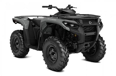 BOATZON | 2024 CanAm Outlander DPS 700 GrayRed