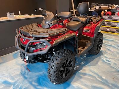 BOATZON | 2024 CanAm Outlander Max XT 1000R RedSatin