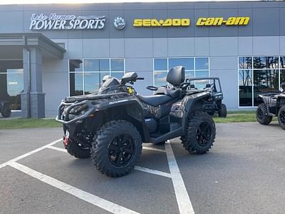 BOATZON | 2024 CanAm Outlander Max XT 850 Camo