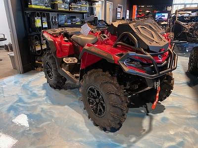 BOATZON | 2024 CanAm Outlander X MR 1000R Red