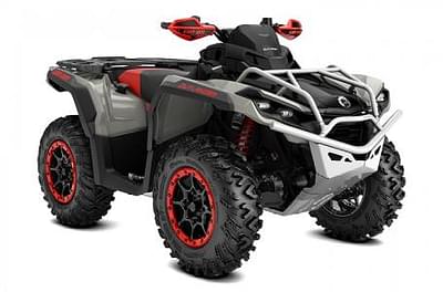 BOATZON | 2024 CanAm Outlander X XC 1000R Gray  Red