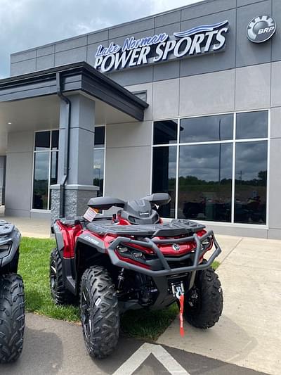 BOATZON | 2024 CanAm Outlander XT 1000R RedSatin