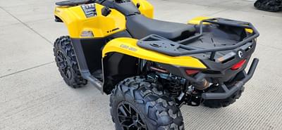 BOATZON | 2024 CanAm Outlander XT 700 SatinYellow