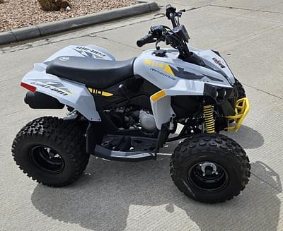 BOATZON | 2024 CanAm Renegade 110 EFI Gray  Yellow  Blue  Black