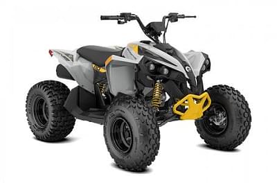 BOATZON | 2024 CanAm Renegade 110 EFI Gray  Yellow  Blue  Black