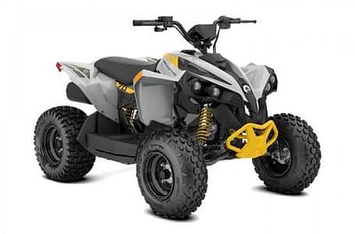 BOATZON | 2024 CanAm Renegade 70 EFI Gray  Yellow  Blue  Black