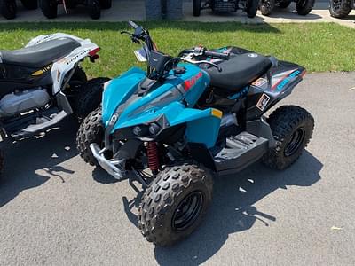 BOATZON | 2024 CanAm Renegade 70 EFI Gray  Yellow  Blue  Black