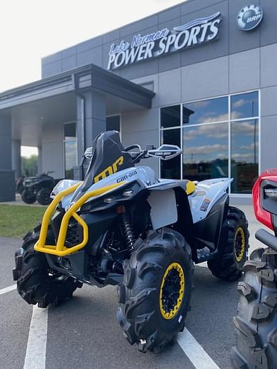 BOATZON | 2024 CanAm Renegade X MR 650 Gray  Yellow