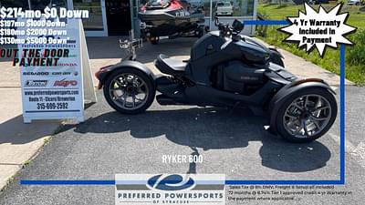 BOATZON | 2024 CanAm Ryker 600