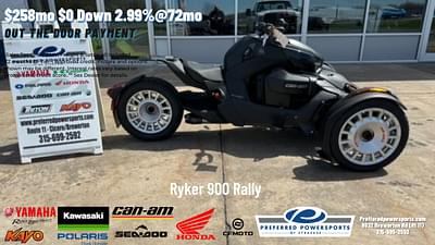 BOATZON | 2024 CanAm Ryker 900 Rally