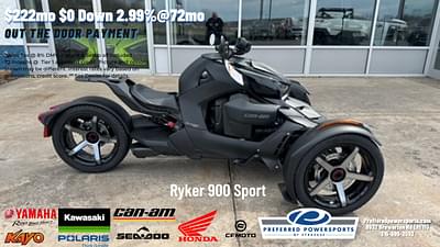 BOATZON | 2024 CanAm Ryker 900 Sport