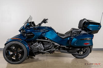 BOATZON | 2024 CanAm SPYDER F3 LIMITED DARK ED