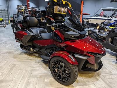 BOATZON | 2024 CanAm Spyder RT Limited Platinum