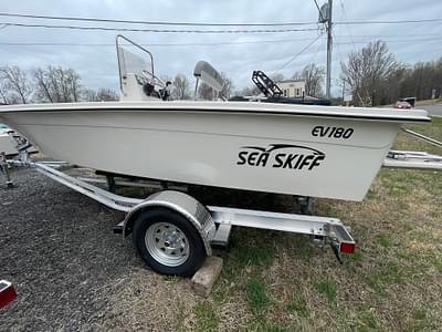 BOATZON | 2024 Carolina Skiff EV 180 Sea Skiff