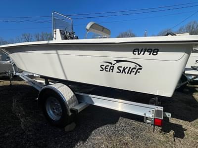 BOATZON | 2024 Carolina Skiff EV 198 Sea Skiff