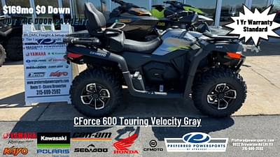 BOATZON | 2024 CFMOTO CForce 600 EPS Velocity Gray