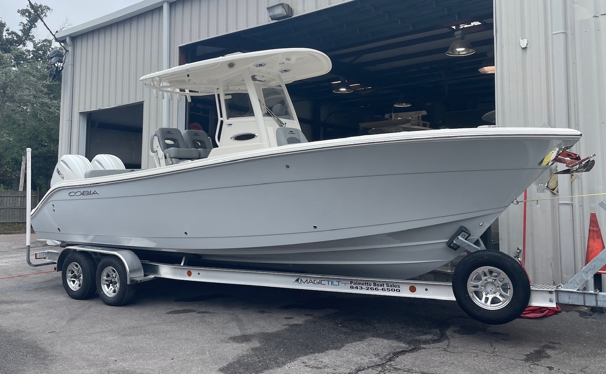 2024 Cobia Cobia 262 CC 2024 - Sold Boat