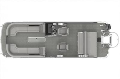 BOATZON | 2024 Crest Pontoons CARIBBEAN LX 230 SLS