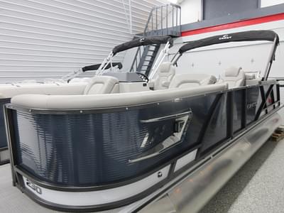 BOATZON | 2024 Crest Pontoons Caribbean LX SLC 230 23 ft